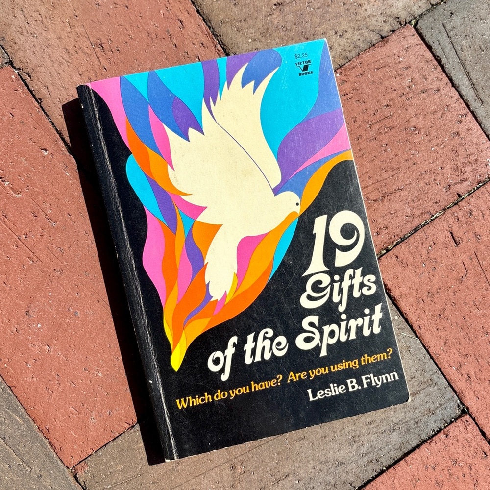 1974 19 Gifts of the Spirit Dive Religion Spiritual Christian Holy Spirit Gifted